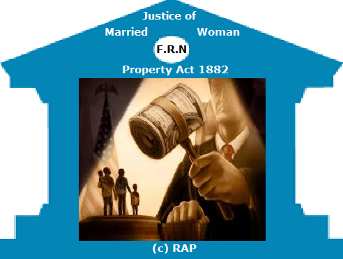 Justice of Married Woman Property Act 1882 IMAGE